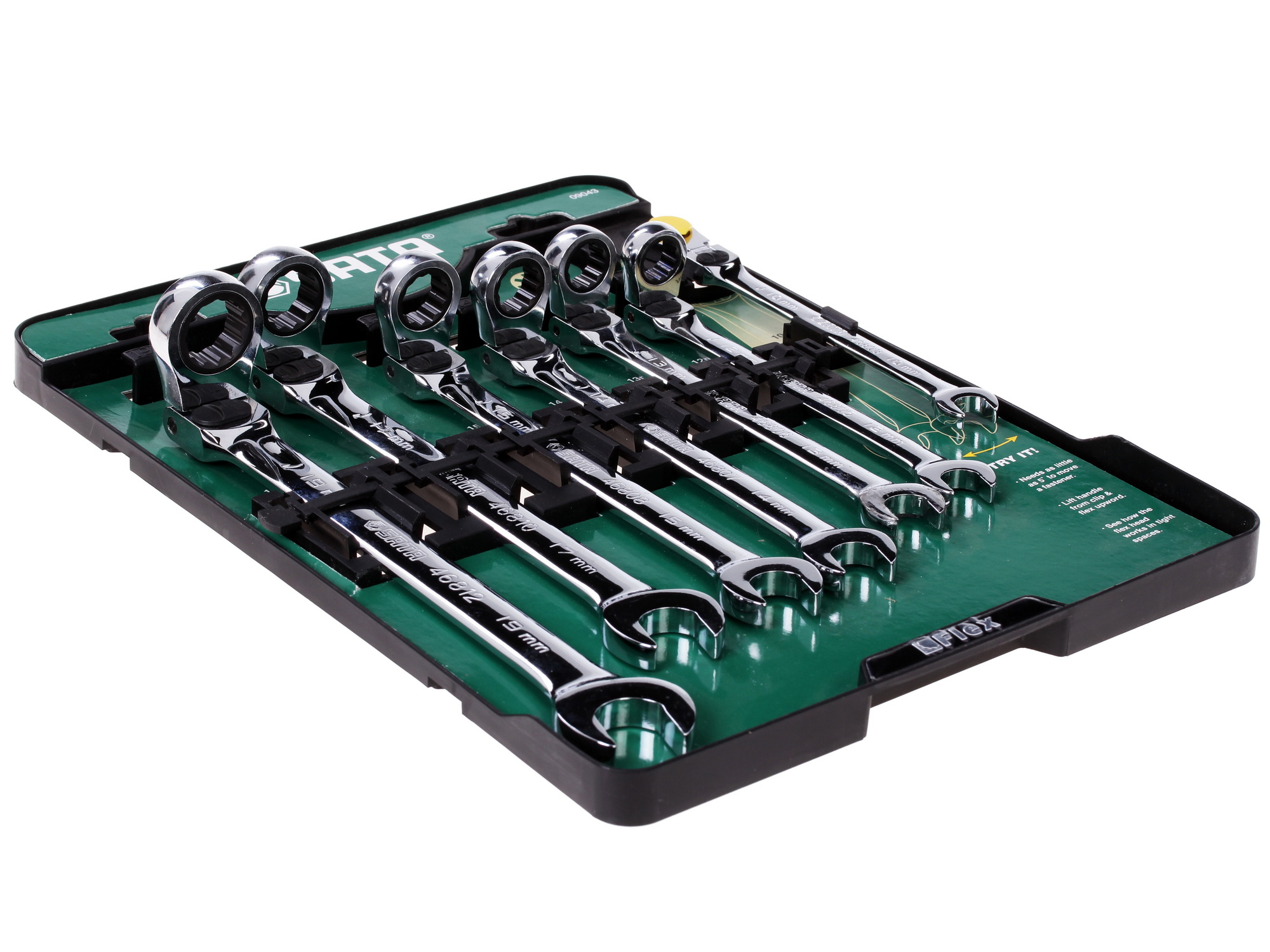 Набор ключей Sata 09043 1016472 STDN-0103575 - Вид №1