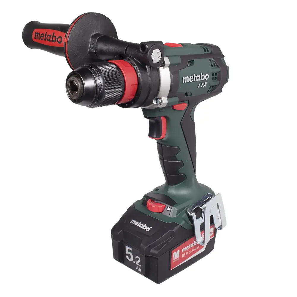 Шуруповерт Metabo BS 18 LTX Quick, Li-ion 12 В, 5,2 Ач 18119018 STLM-2195760 