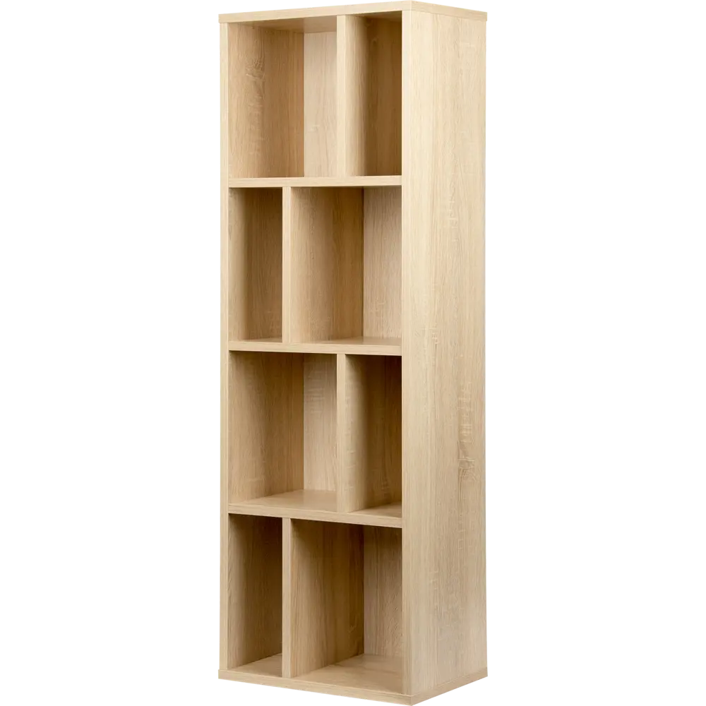 Стеллаж настенный 116x26.3x38 см ЛДСП цвет сонома 82253626 STLM-2000813 Santreyd 