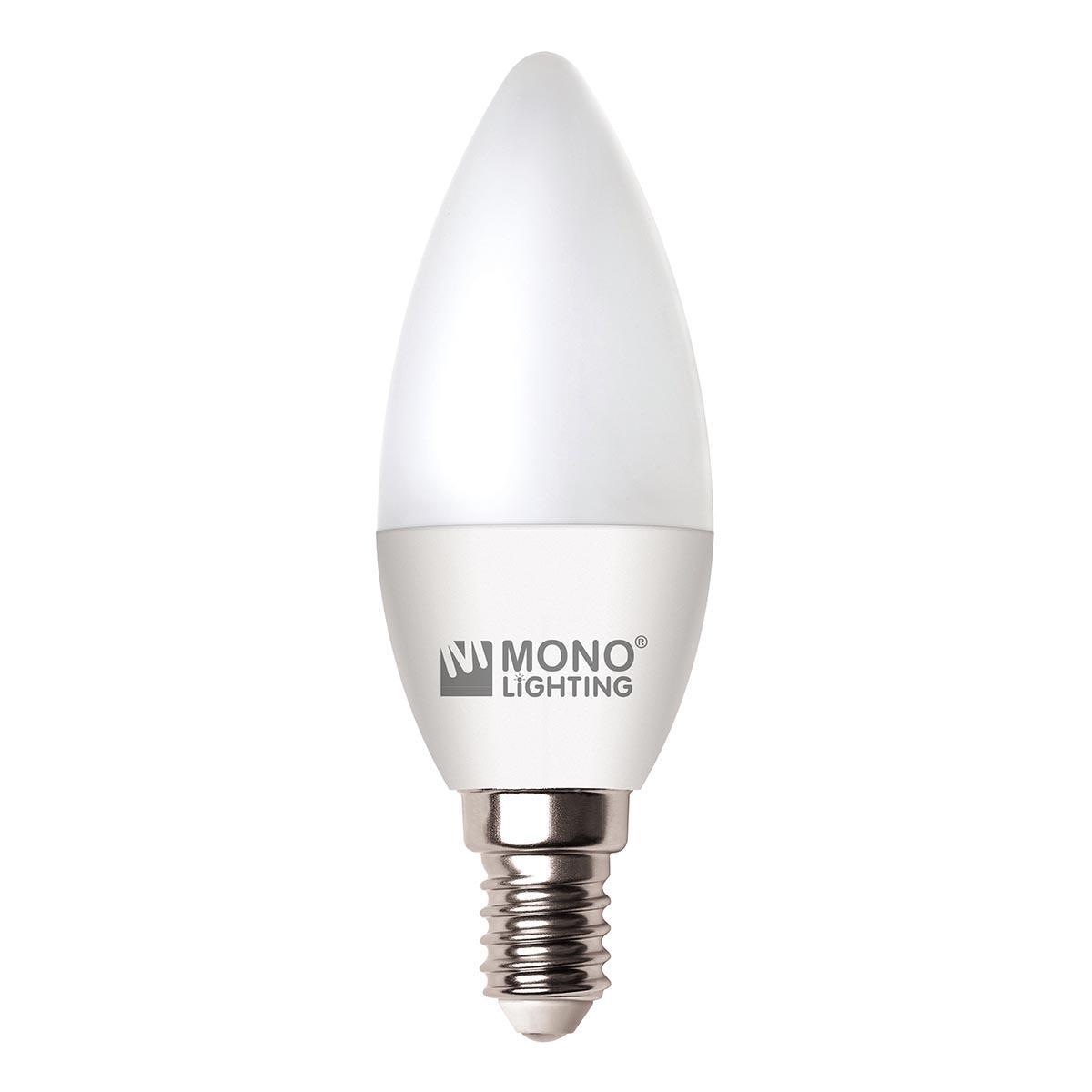 100-050015-401 Лампа светодиодная lighting E14 5W 4000K матовая Mono Electric