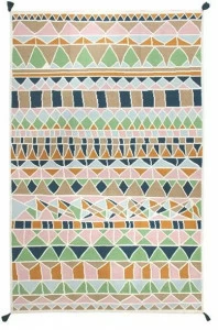 NOW Carpets Прямоугольный коврик из ткани Al fresco