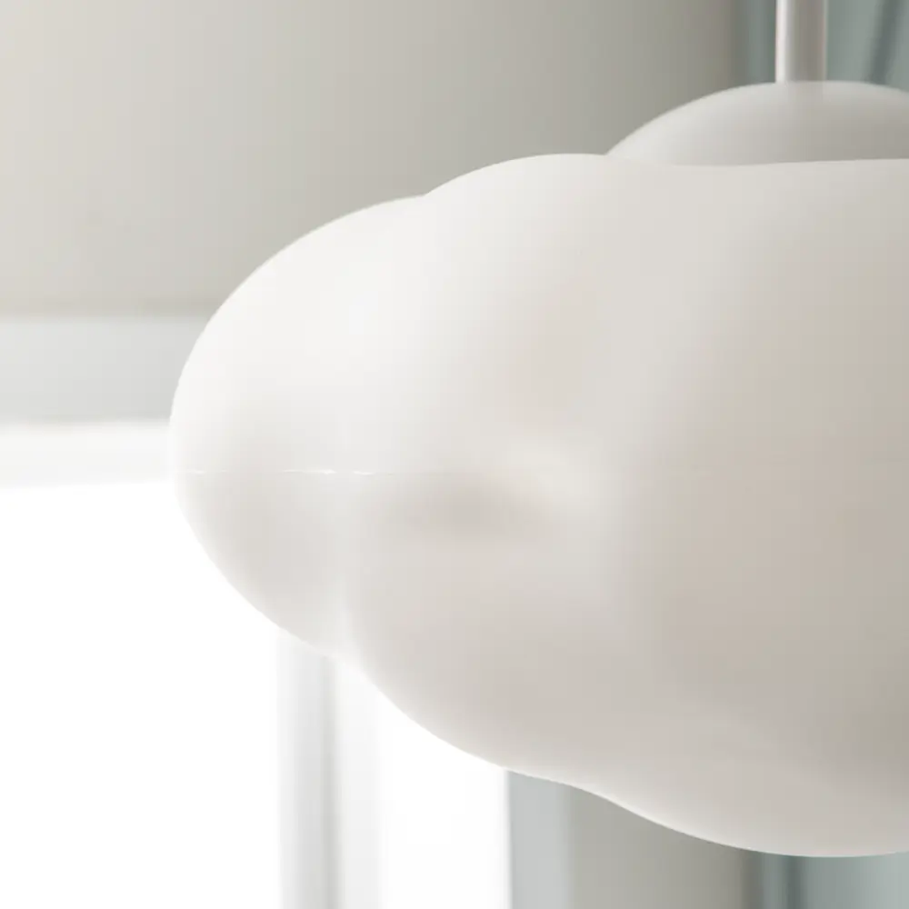 Светильник подвесной Inspire Kumo, 1 лампа, 2.3 м², цвет белый STLM-2161395 - Вид №4
