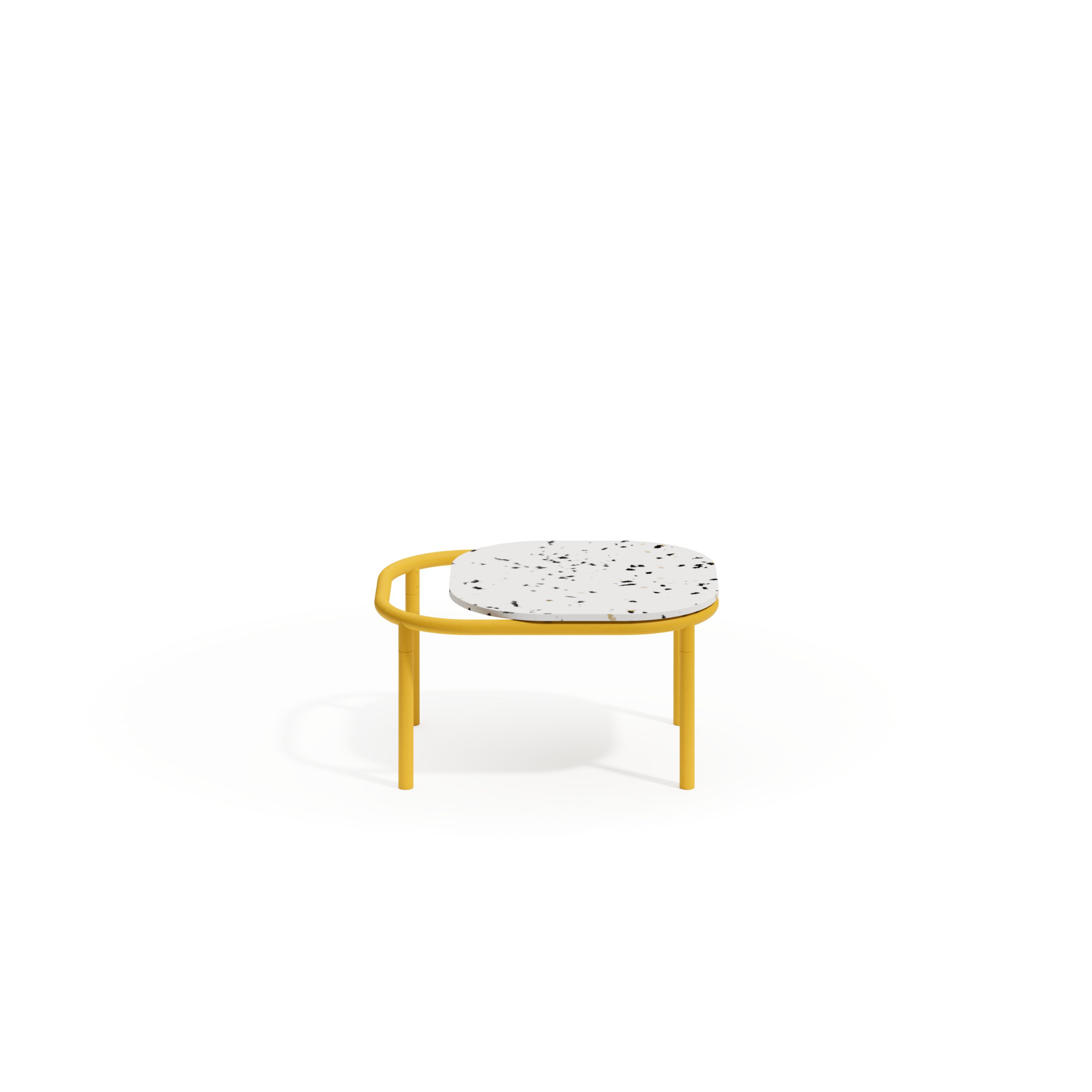 Прямоугольный садовый столик из переработанного алюминия и пластика Joyf пустыня ARCH-00078292 - Вид №22