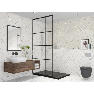 Керамическая плитка Eletto ceramica Bianco covelano 588152001 глянцевый 24.2x70см