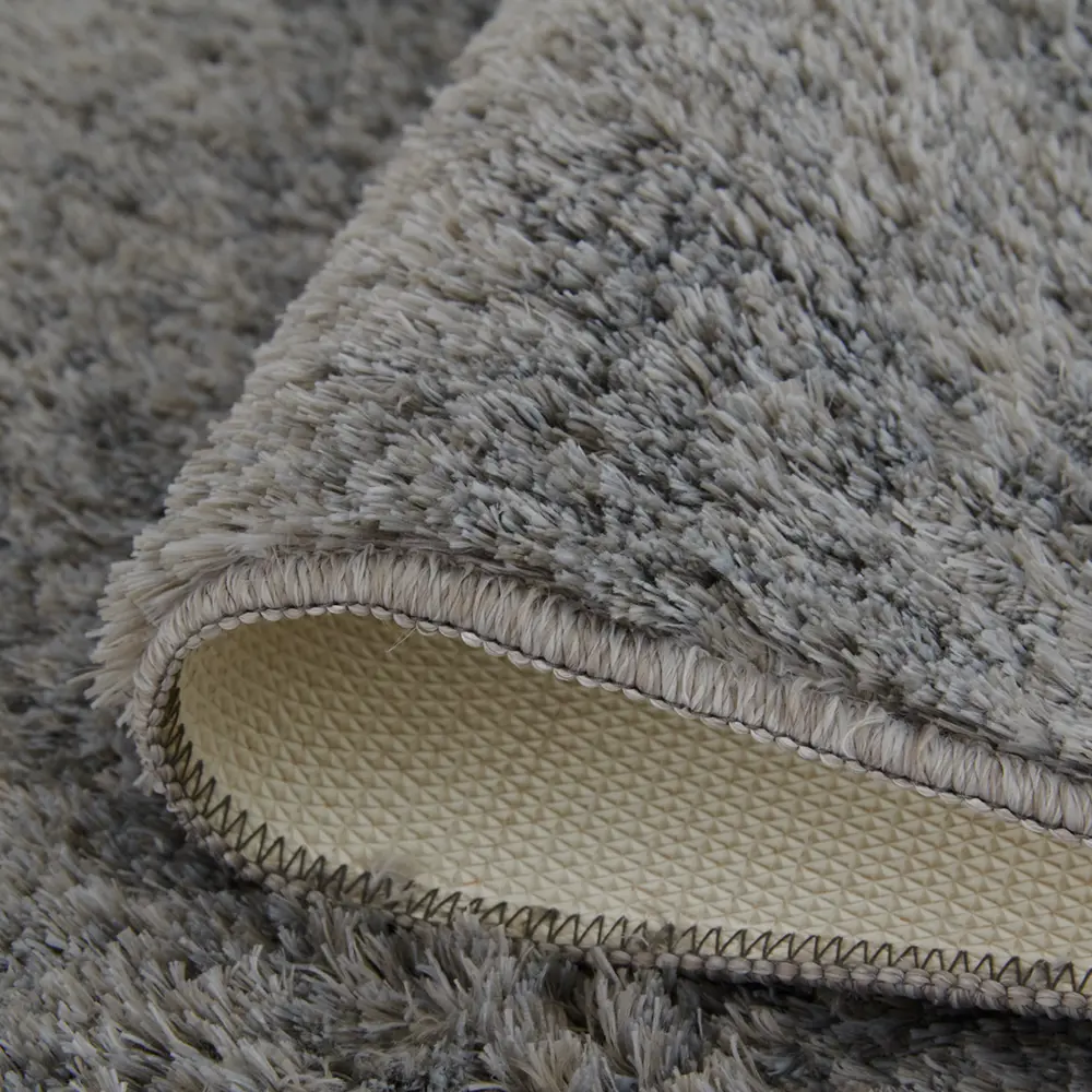 Ковер полиэстер Мирра Шагги 60x90 см цвет серый CTIM STLM-2170311 - Вид №2