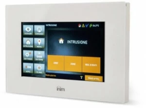 INIM ELECTRONICS Пользовательский интерфейс с сенсорным экраном