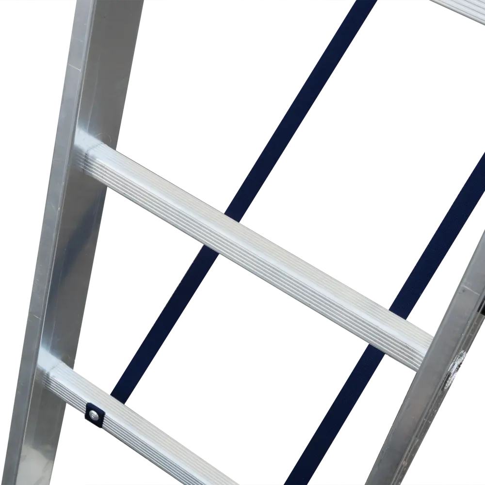 Лестница раскладная выдвижная 3-секционная Standers до 6.45 м 11 ступеней STLM-2080721 - Вид №8