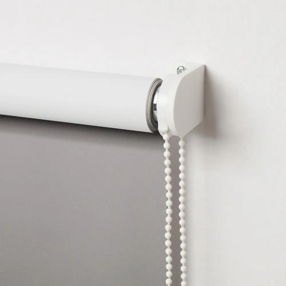 Штора рулонная блэкаут Inspire Santos 200x175 см серая Granit 3 82688302 STLM-2049275 - Вид №2