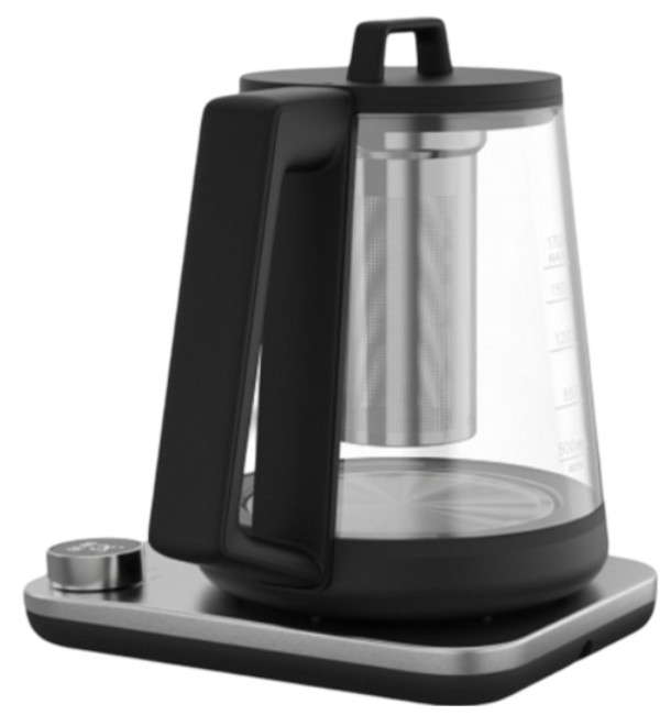 5604153 Электрочайник Teqqo Teamaster TMS1A черный STDN-0049104 - Вид №4