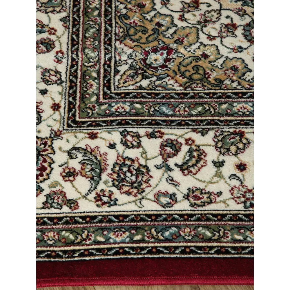 Ковер вискоза Hermitage 14707/1060 67x105 см цвет красный RAGOLLE STLM-2147197 - Вид №4