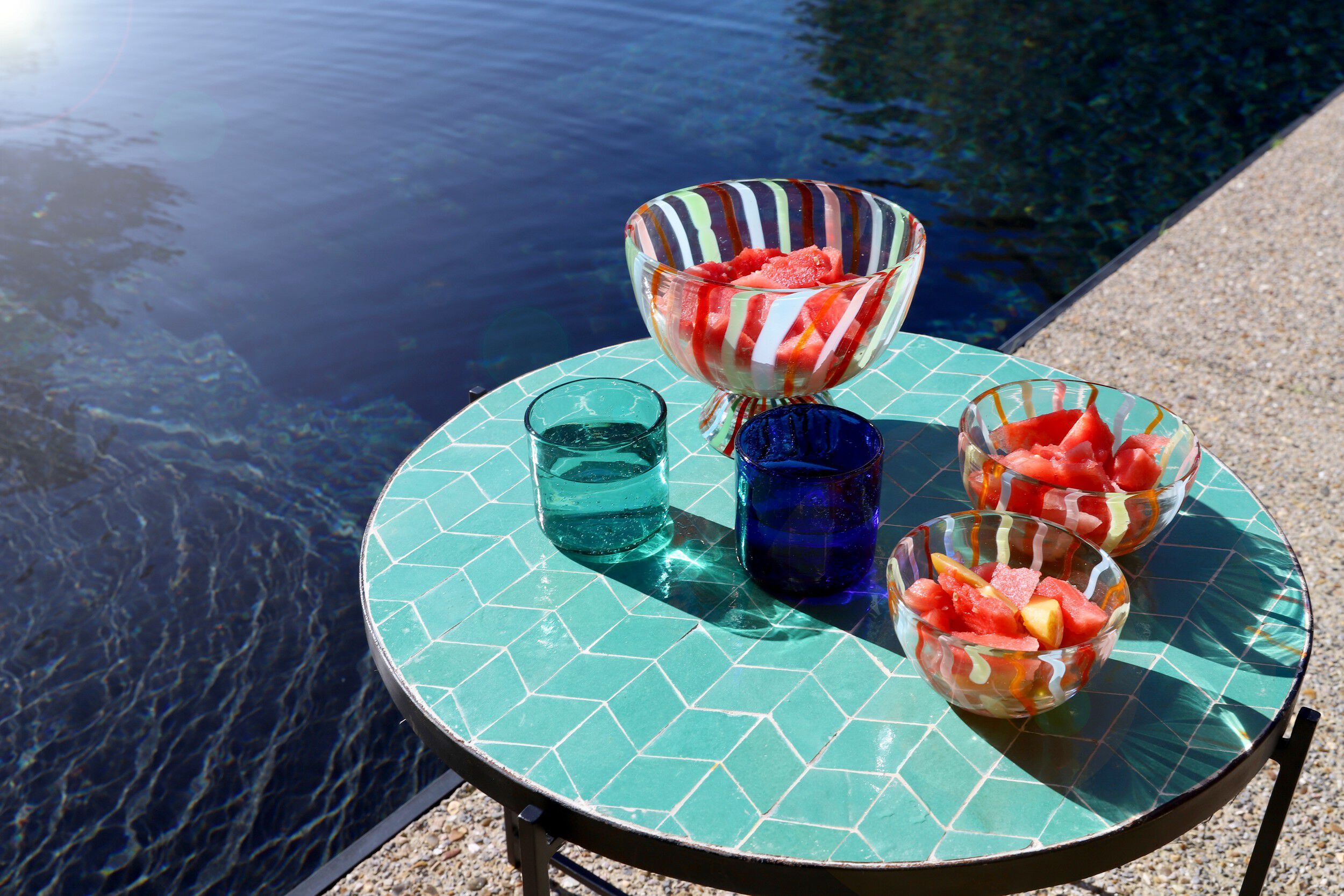 Стеклянный стакан POMAX VICO ARCH-00151454 - Вид №24