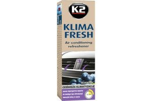 19626714 Очиститель-освежитель кондиционера KLIMA FRESH черника, аэрозоль 150 мл 22BB K2