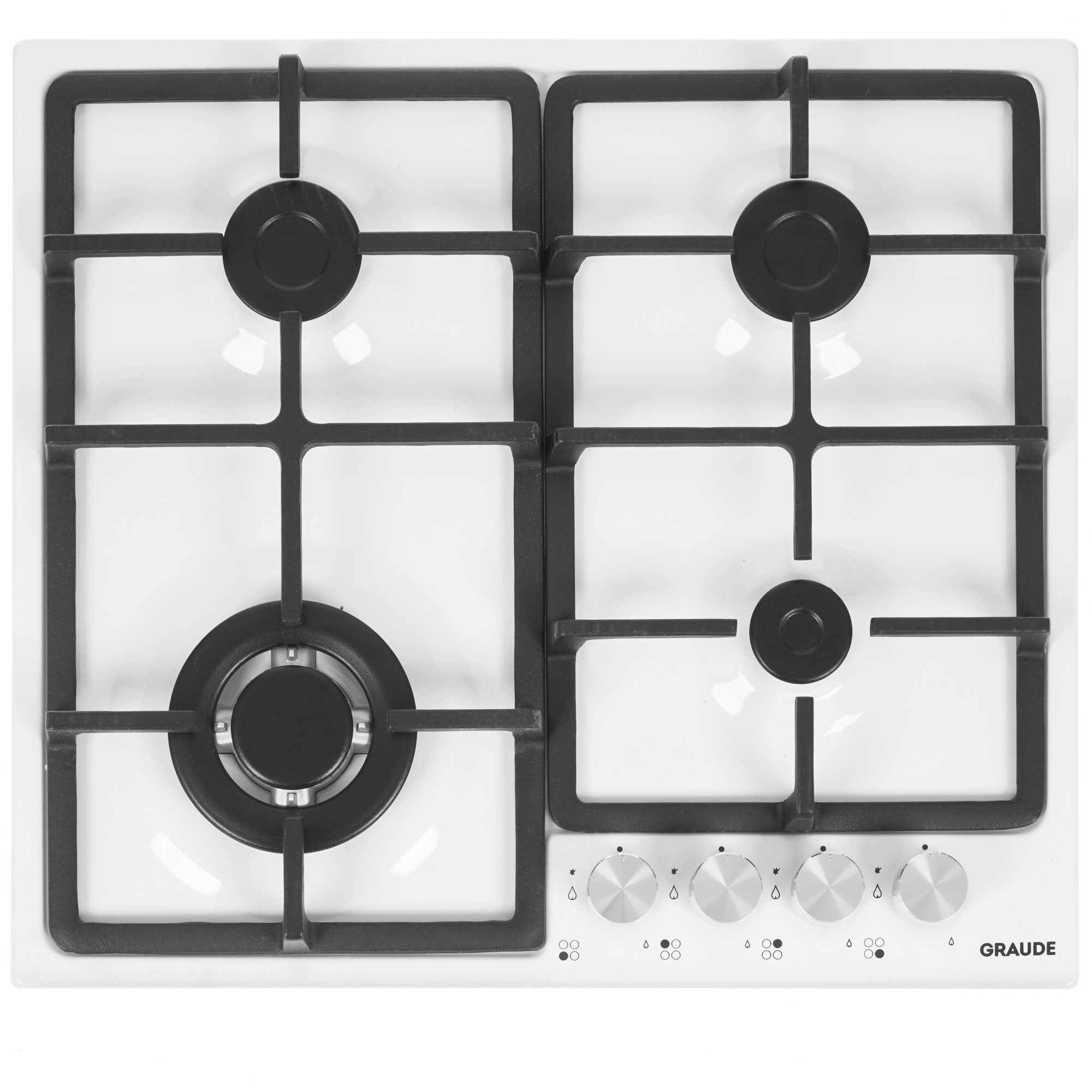 8157937 Газовая варочная поверхность Graude GS 60.2 WM STDN-0103472