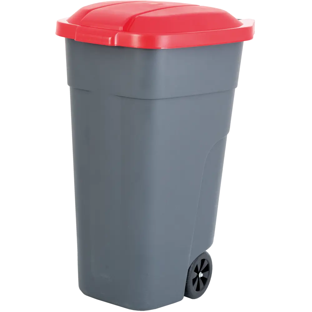 Крышка контейнера для раздельного сбора мусора Plast Team цвет красный STLM-2002918 - Вид №5