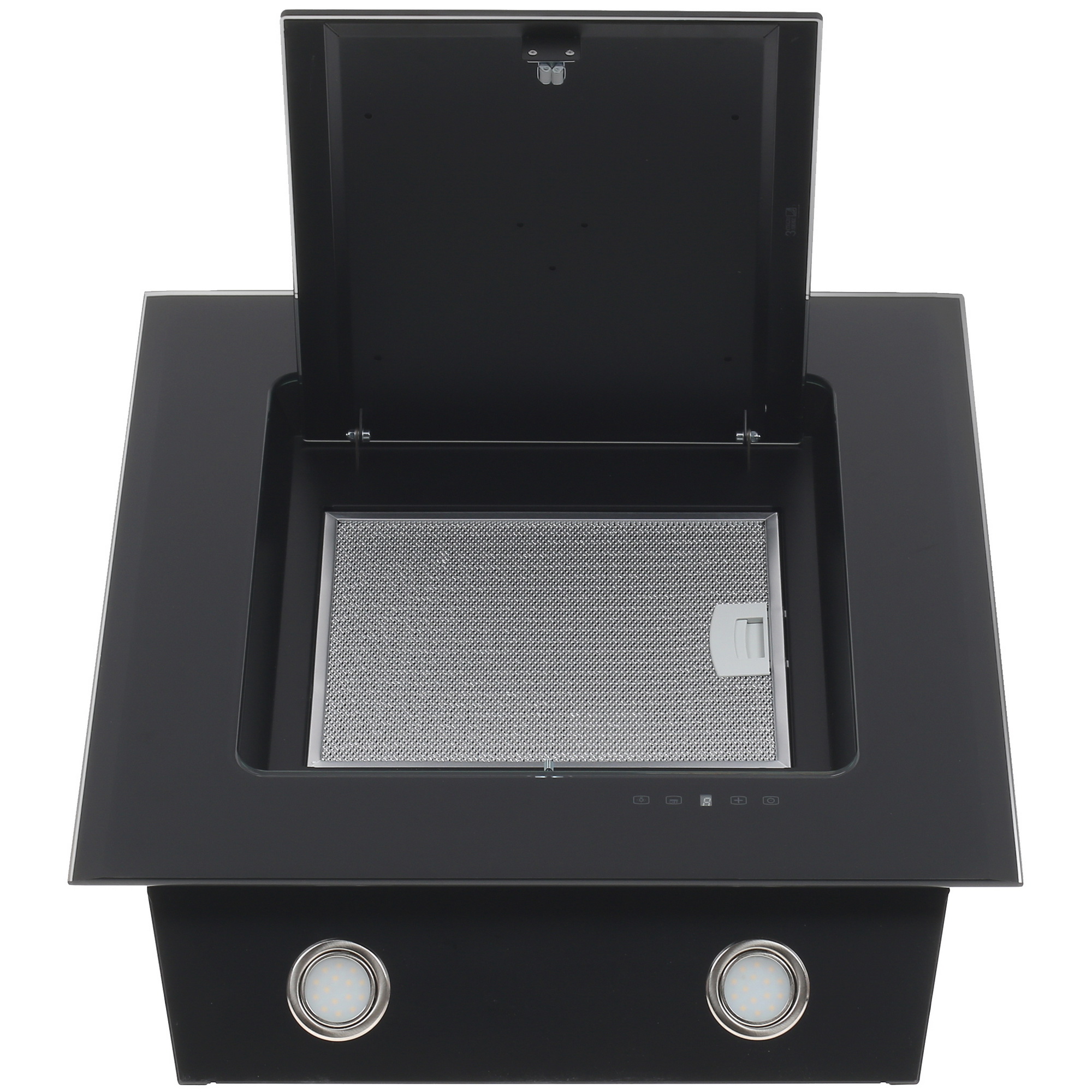 1138231 Вытяжка наклонная ELIKOR Оникс 60П-1000-Е4Д черный/черный STDN-0148150 - Вид №5