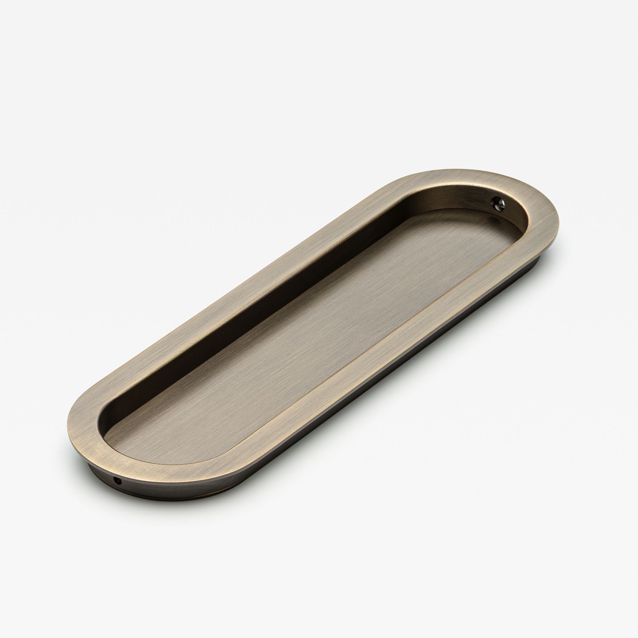Латунная утопленная ручка Lo & Co Interiors Flush Pull ARCH-00072364 - Вид №2