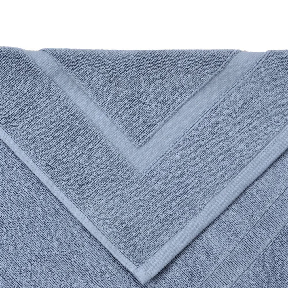 Коврик для ванной комнаты Sensea Terry 50x80 см цвет синий STLM-2026516 - Вид №1