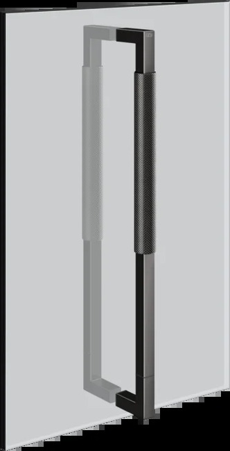 Ручка 67635 706 Gessi Shower g ЧЕРНЫЙ МЕТАЛЛ PVD