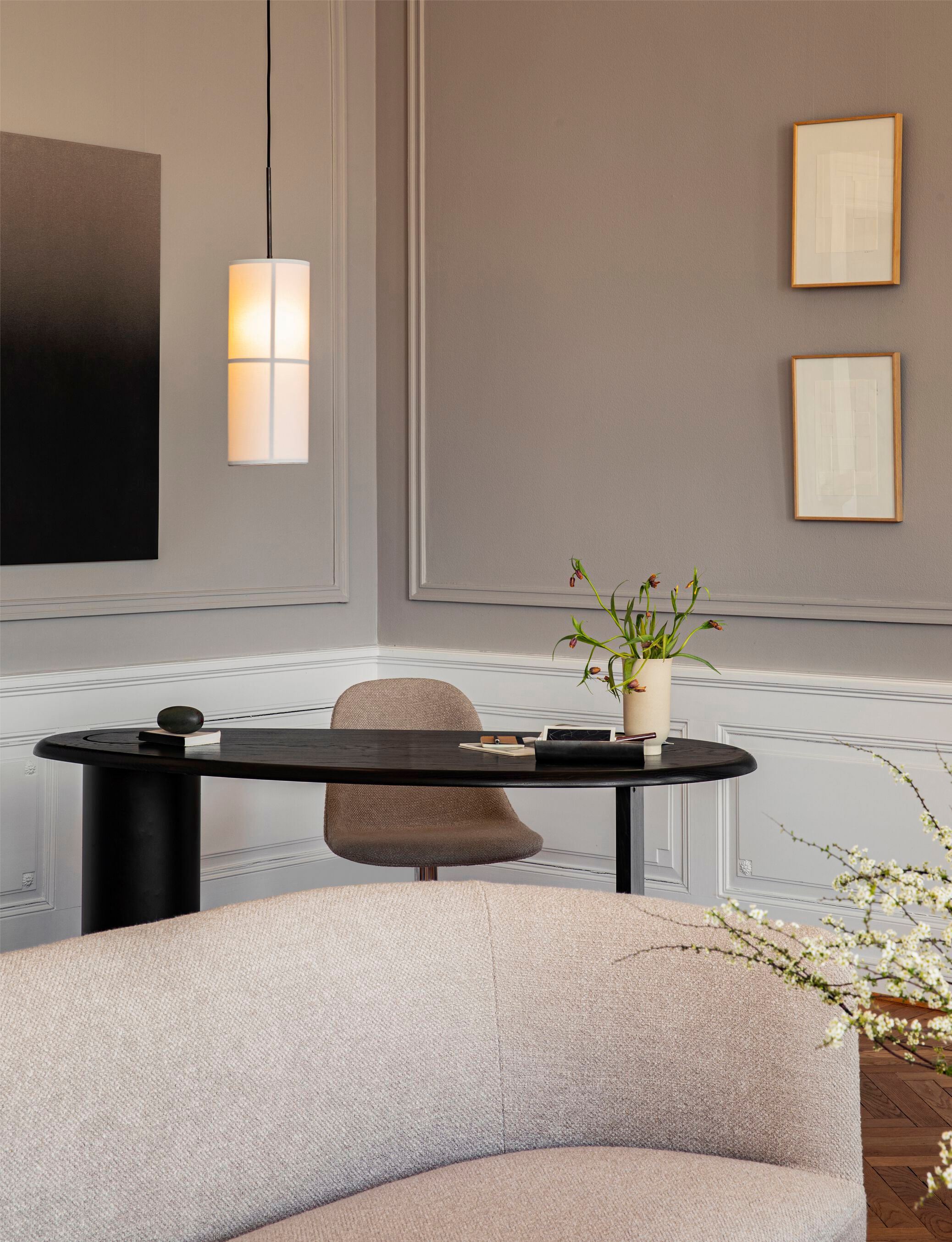 Стол из стали и дерева Audo Copenhagen THE ECLIPSE ARCH-00124271 - Вид №16