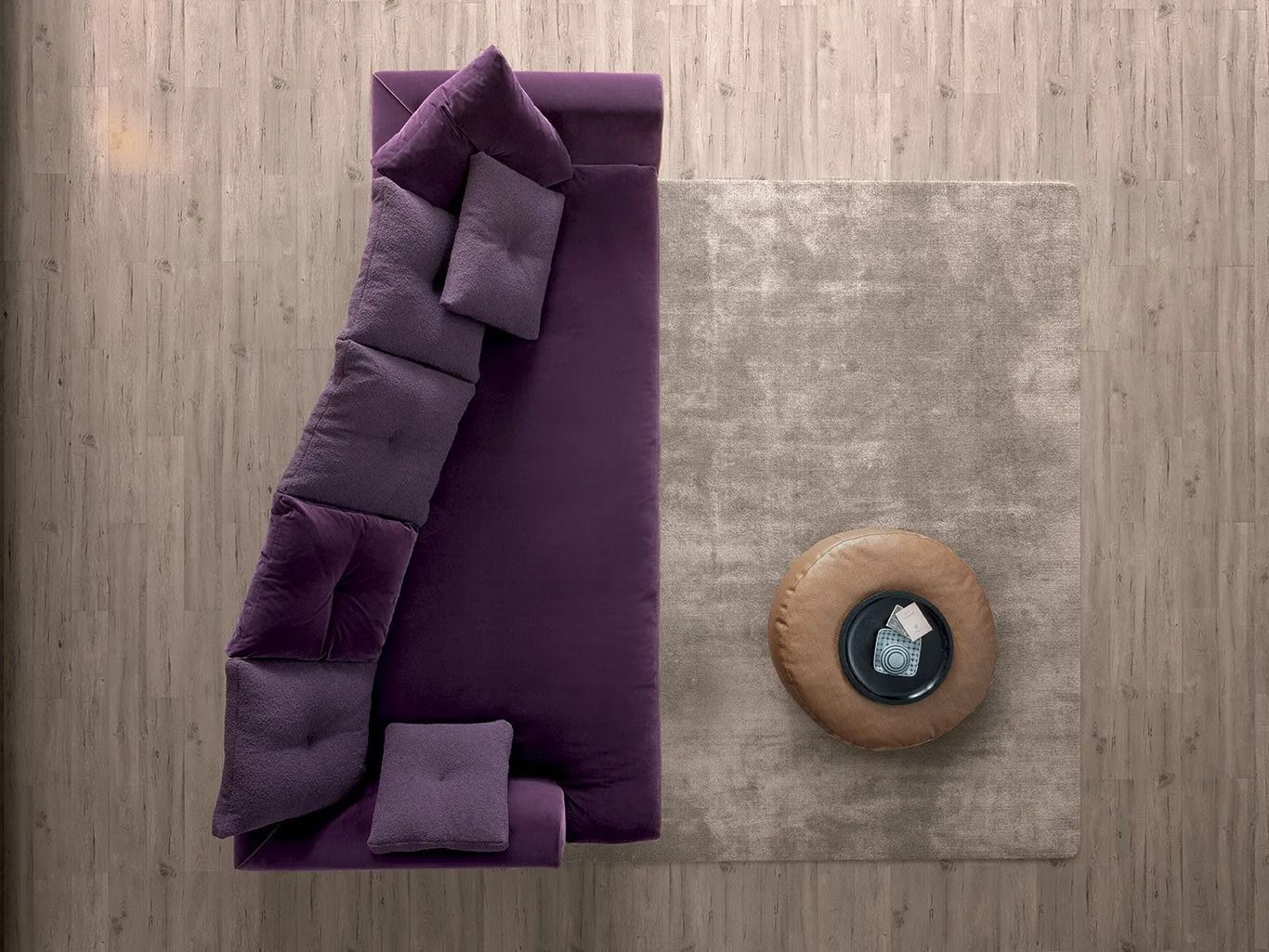 Ткань диван VALENTINI Eduard New ARCH-00097956 - Вид №6