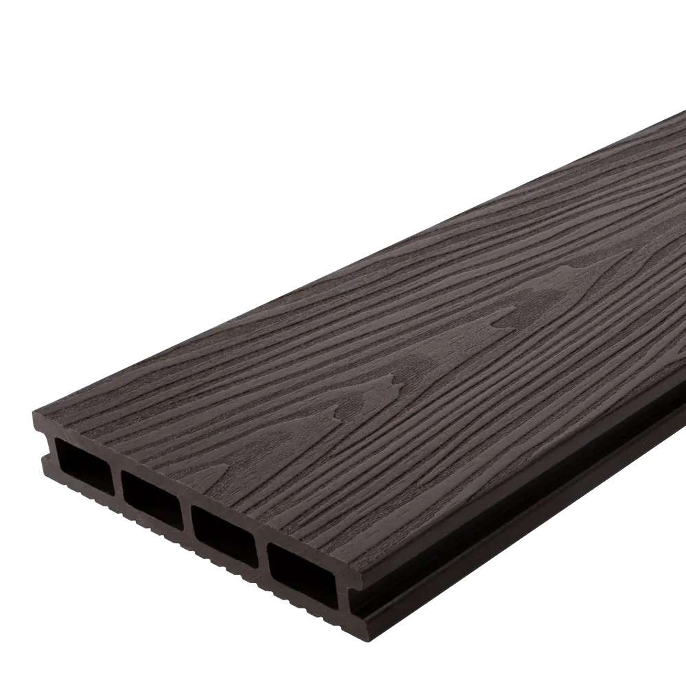 Террасная доска T-DECKS Венге с двусторонним дизайном 87036576 STLM-1013068