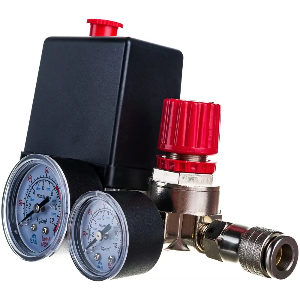 Реле для компрессора Pegas Pneumatic 2610 в сборе 220 В 85579311 STLM-2038127  - Вид №1