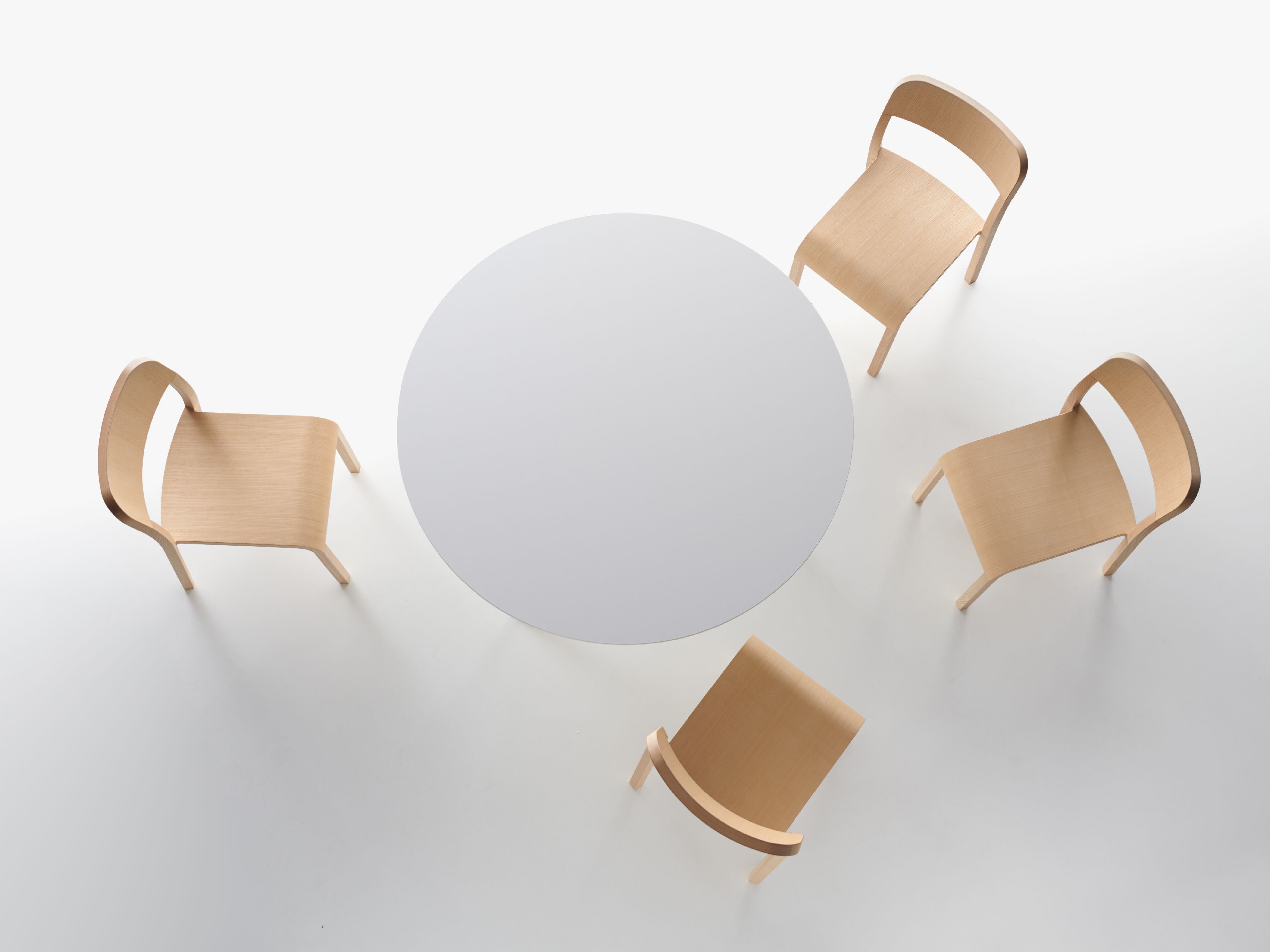 Круглый стол Plank Монца ARCH-00100233 - Вид №3