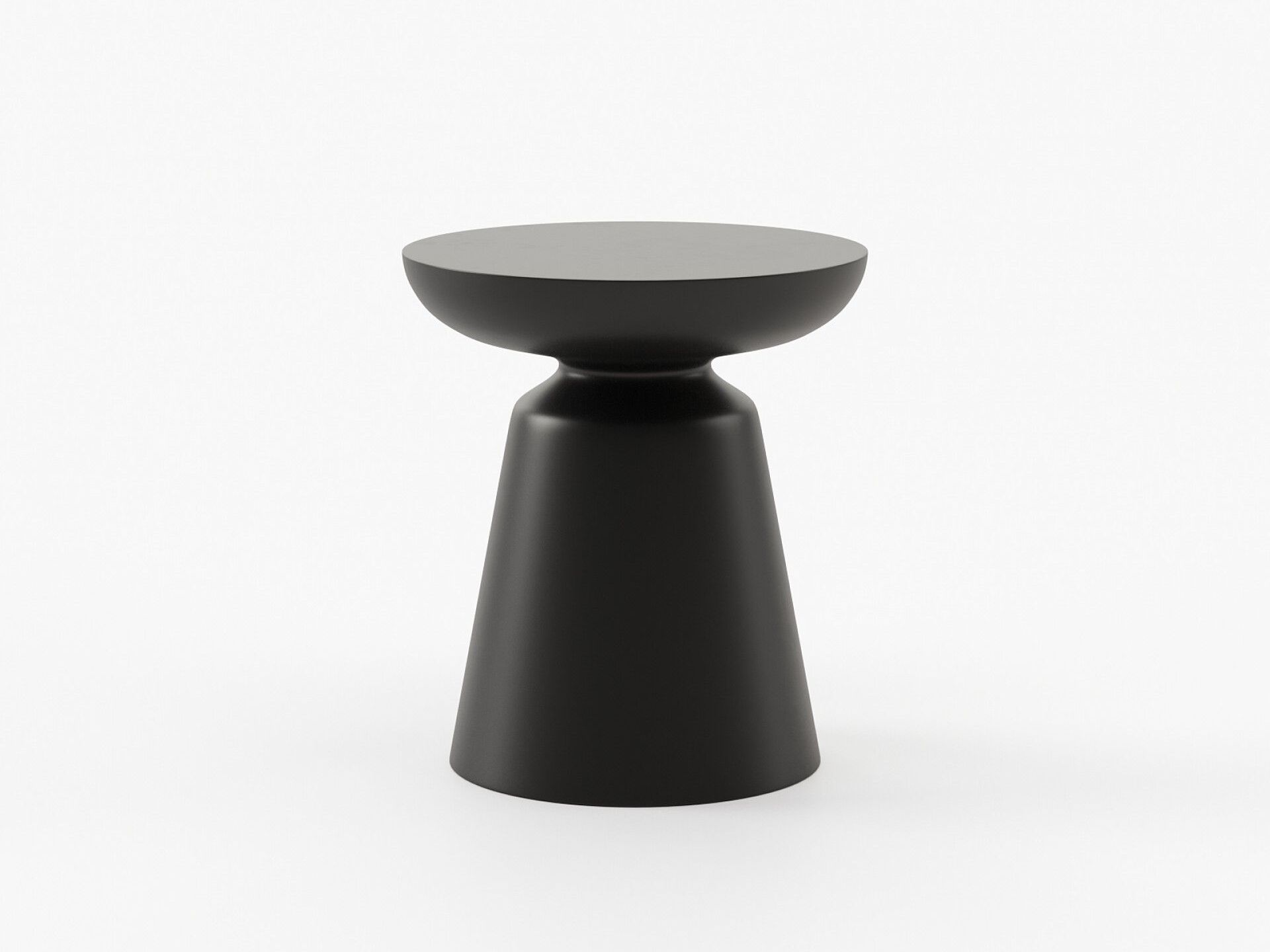 Круглый деревянный журнальный столик Laskasas ARCH-00032863