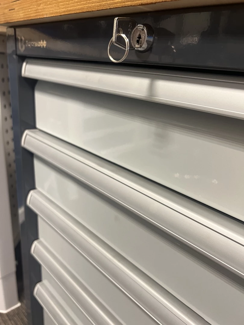 Тумба инструментальная FBK G7.1 Верстакофф 216513 - Вид №2