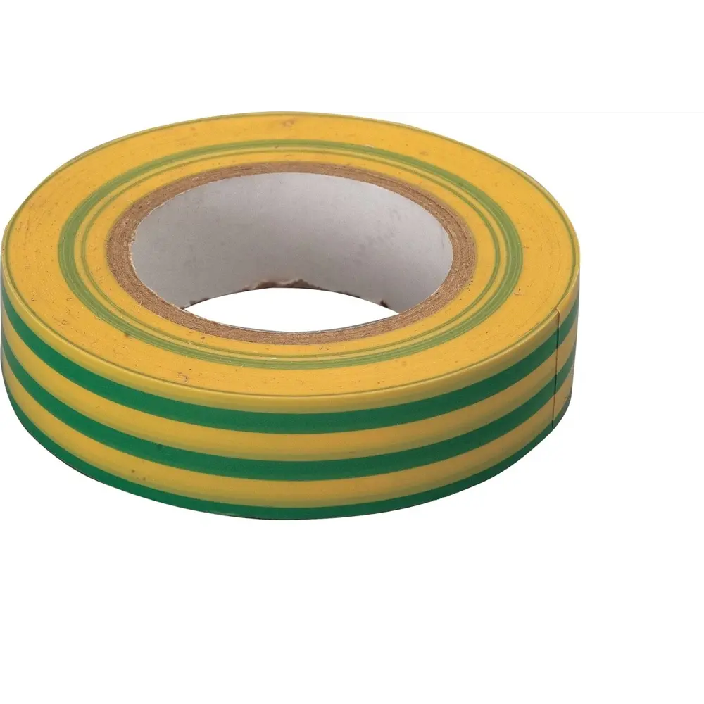Изолента Tesa Basic 15 мм 10 м цвет жёлто-зелёный STLM-2046561