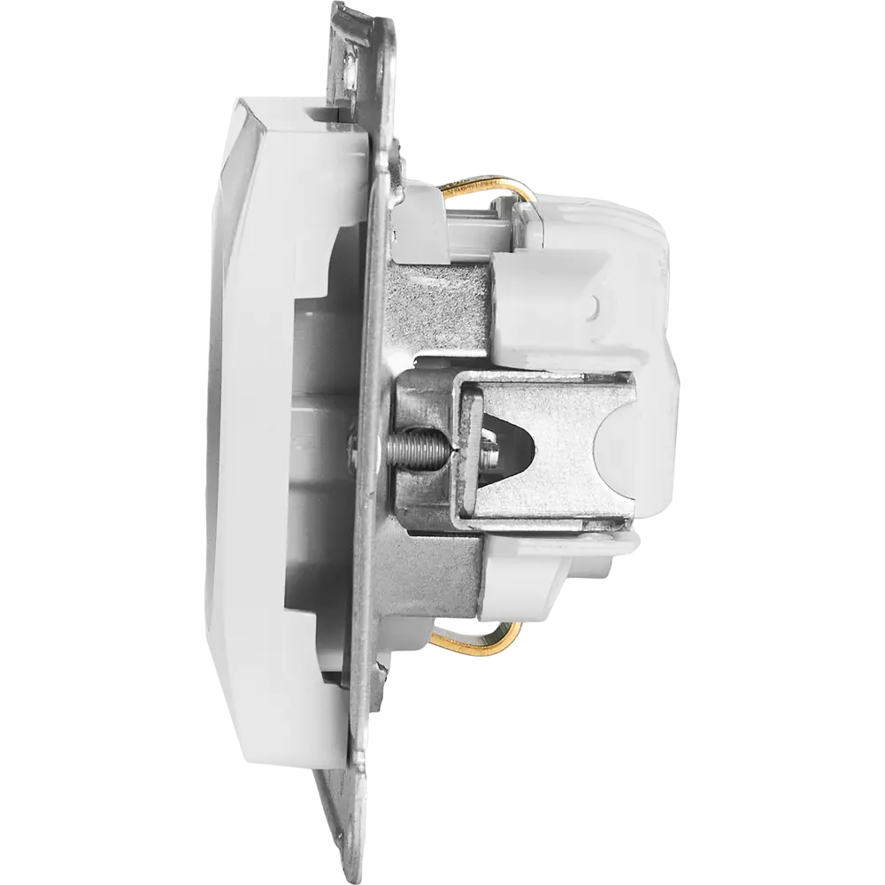 Schneider Electric Glossa — встраиваемая розетка с заземлением 86710177 STLM-0070794 - Вид №2