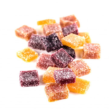 Мармелад ручной работы Микс вкусов CACAOJET 200 г Santreyd 34300