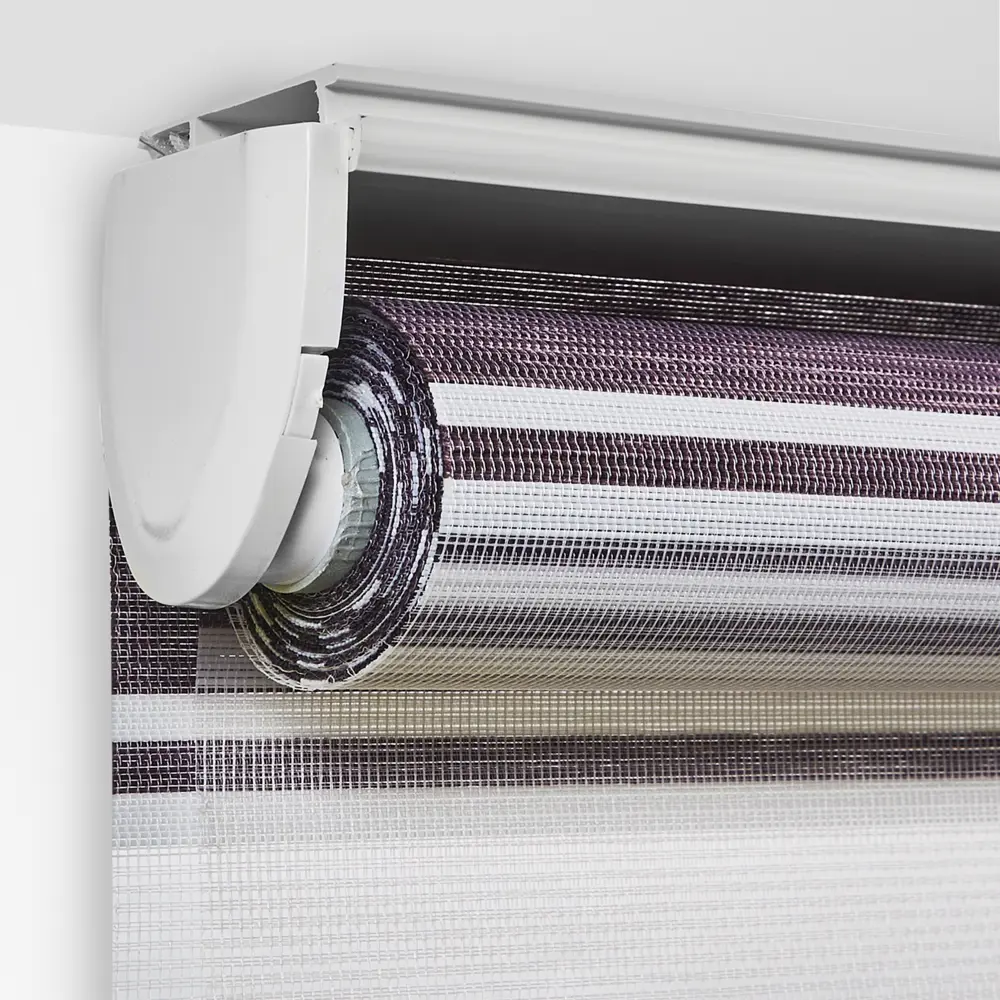 Штора рулонная день-ночь Дэли 80x160 см сиреневая MIAMOZA STLM-2015421 - Вид №3