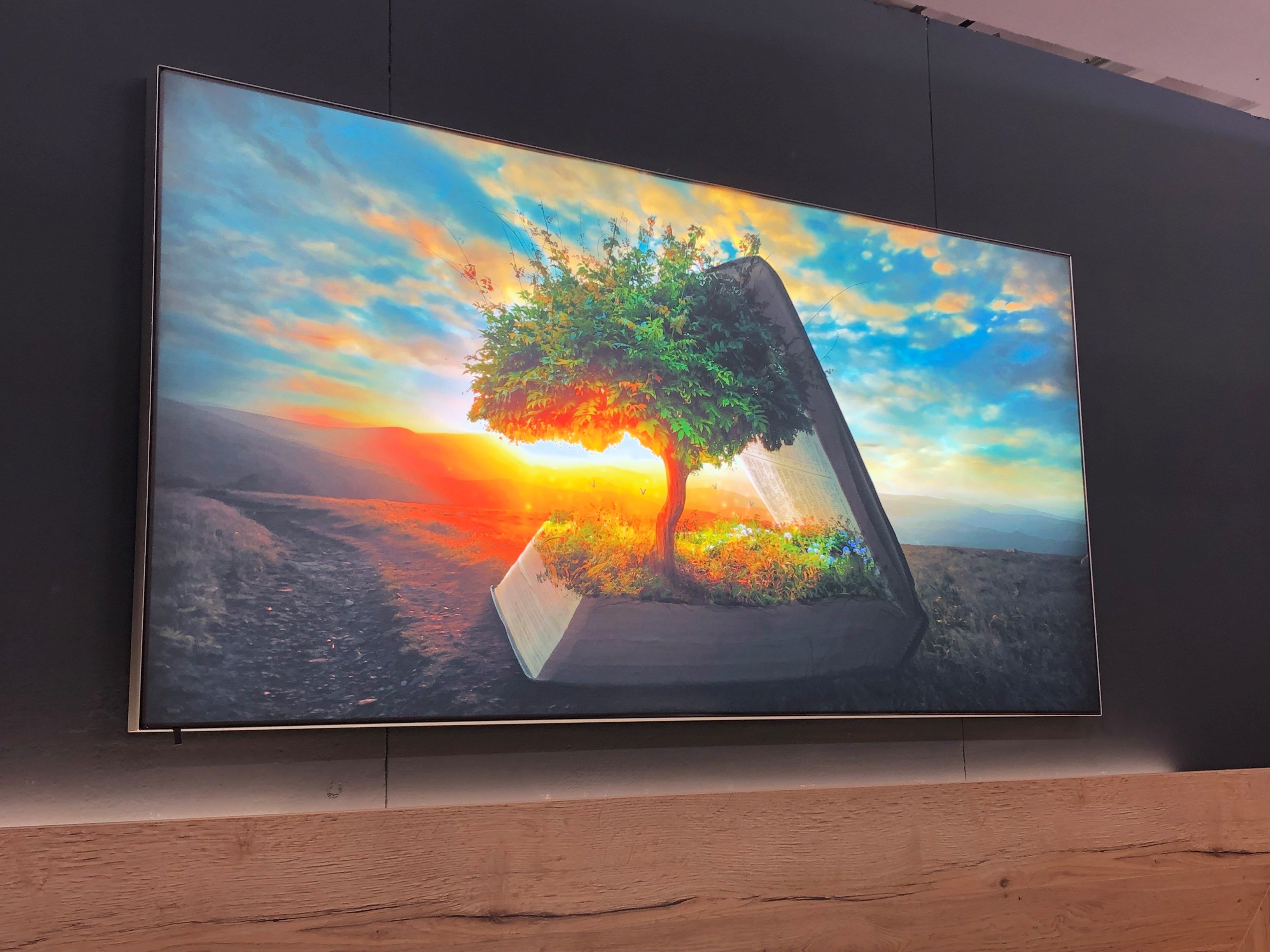 Тканевая односторонняя настенная светящаяся витрина STUDIO T Teknoline ARCH-00081107