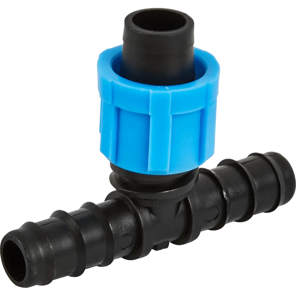 Тройник переходной BOUTTE для капельного полива 87270985 STLM-0955224 - Вид №1