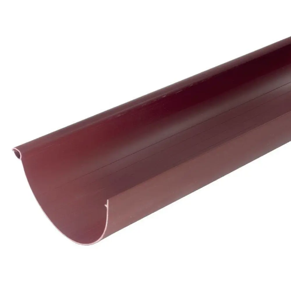 Желоб водосточный 2 м 130 мм цвет красный MUROL STLM-2085299