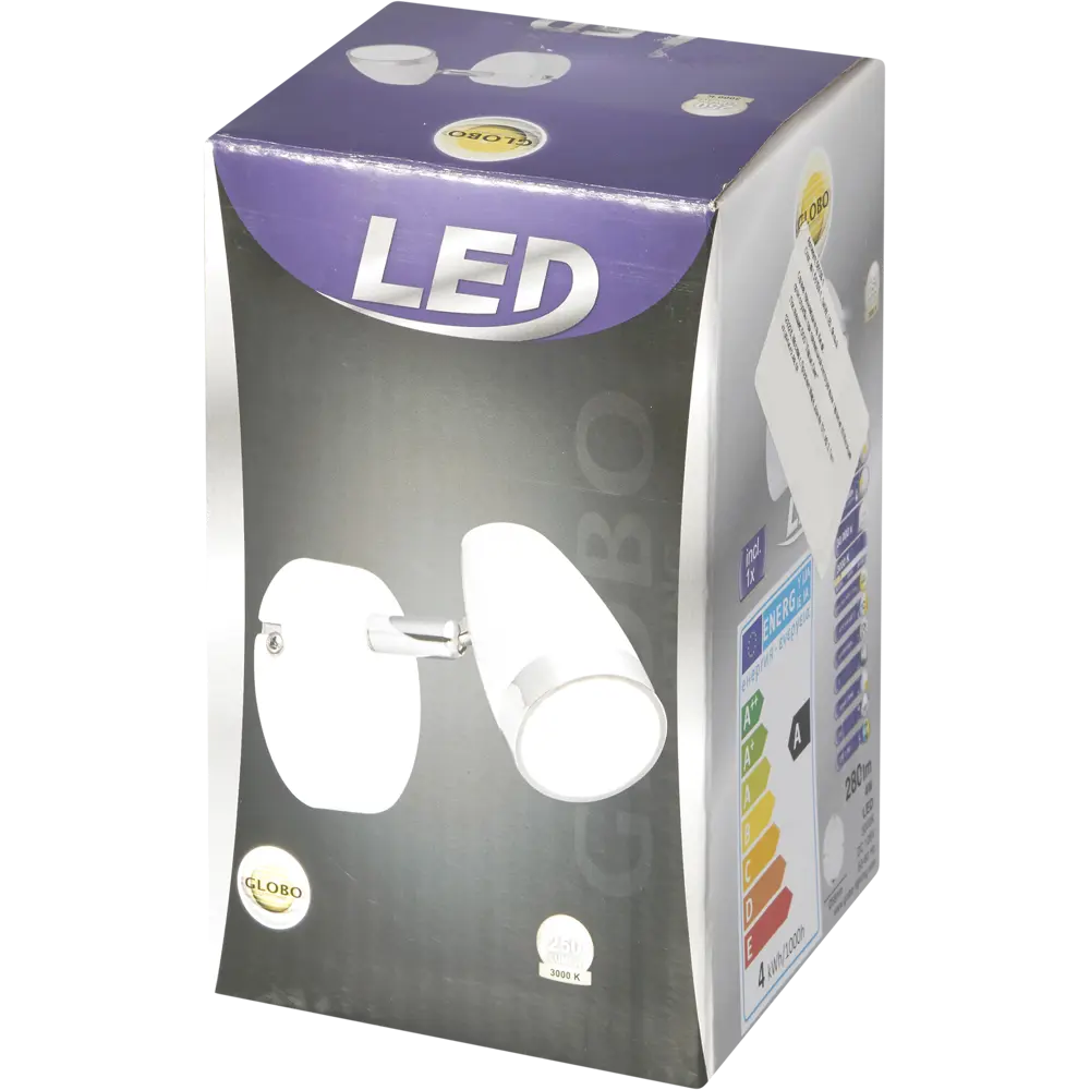 Спот светодиодный Globo 56109, 1x4 Вт, цвет белый STLM-2136648 - Вид №5