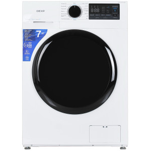 5040239 Стиральная машина DEXP WM-F712DMA/WBSI белый