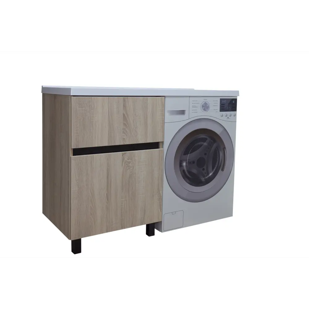 Раковина Mira 1200L из литьевого мрамора 84225541 STLM-2106003 Santreyd - Вид №2