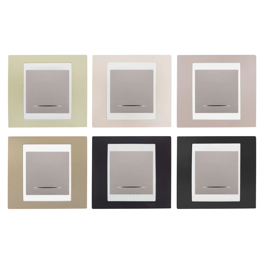 Выключатель проходной встраиваемый Systeme Electric Unica 1 клавиша с подсветкой, цвет белый STLM-2000854 - Вид №1