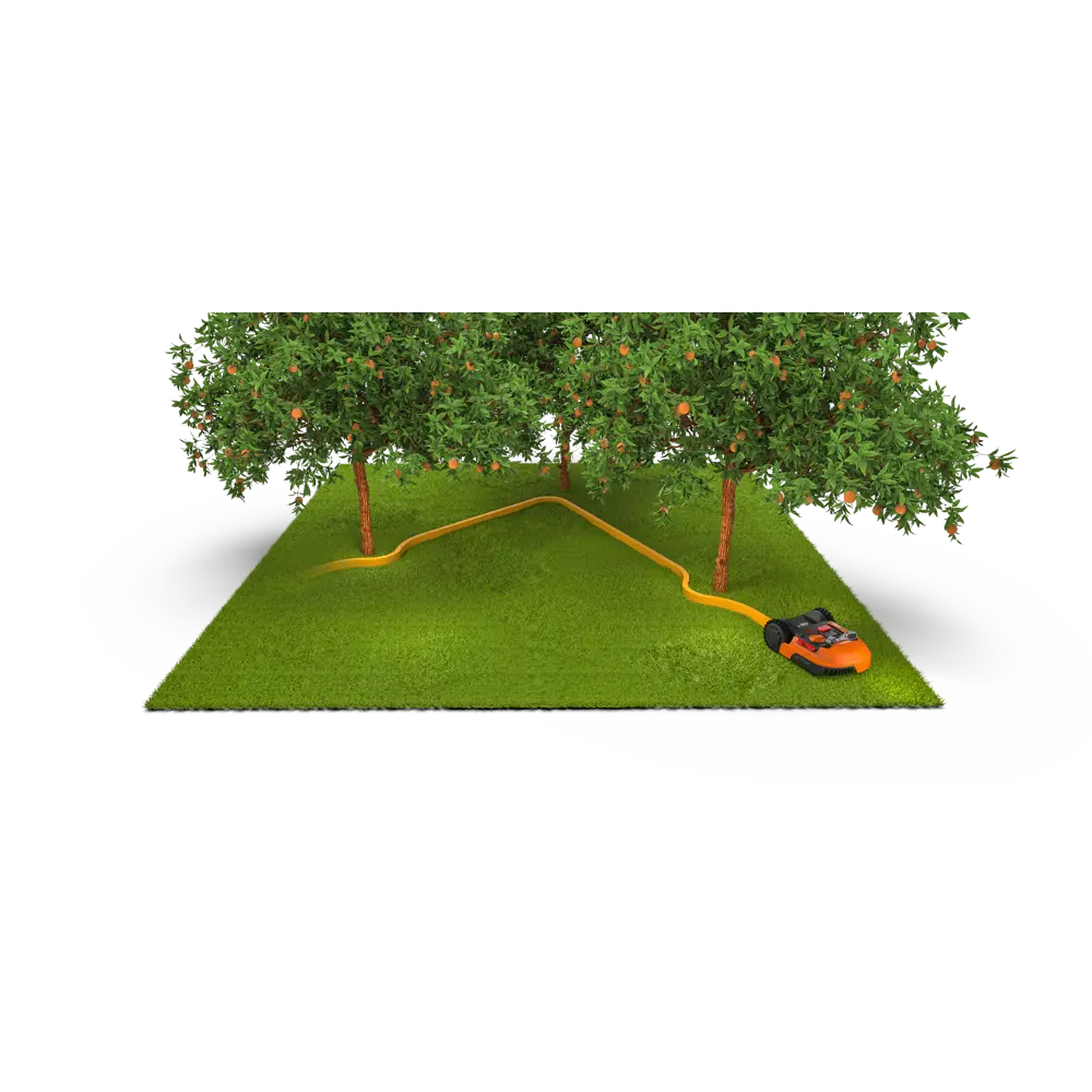 Робот-газонокосилка аккумуляторная Worx Landroid M500 WR141E, 20 В, 18 см STLM-2082469 - Вид №16