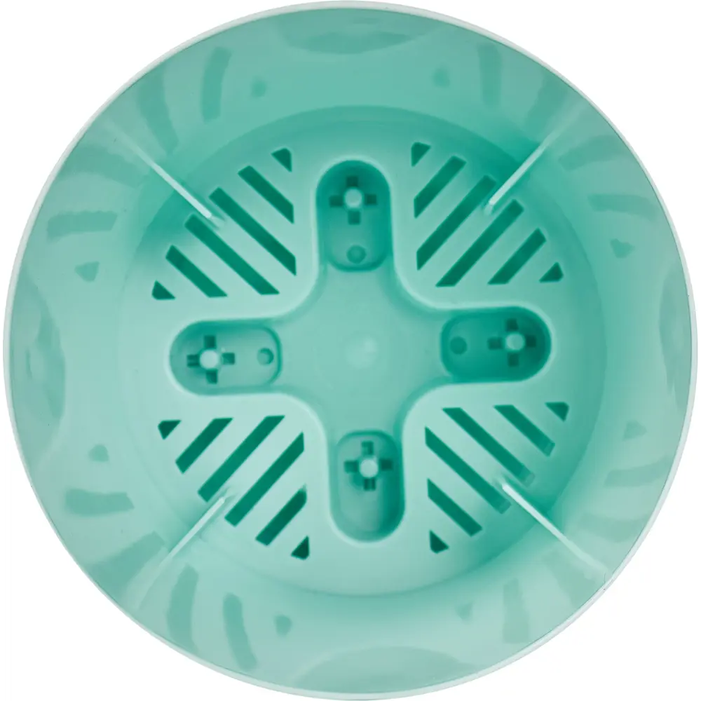 Горшок цветочный Ingreen Easy Grow ø12 h11 см v0.75 л полипропилен цвет небесный STLM-2108642 - Вид №1
