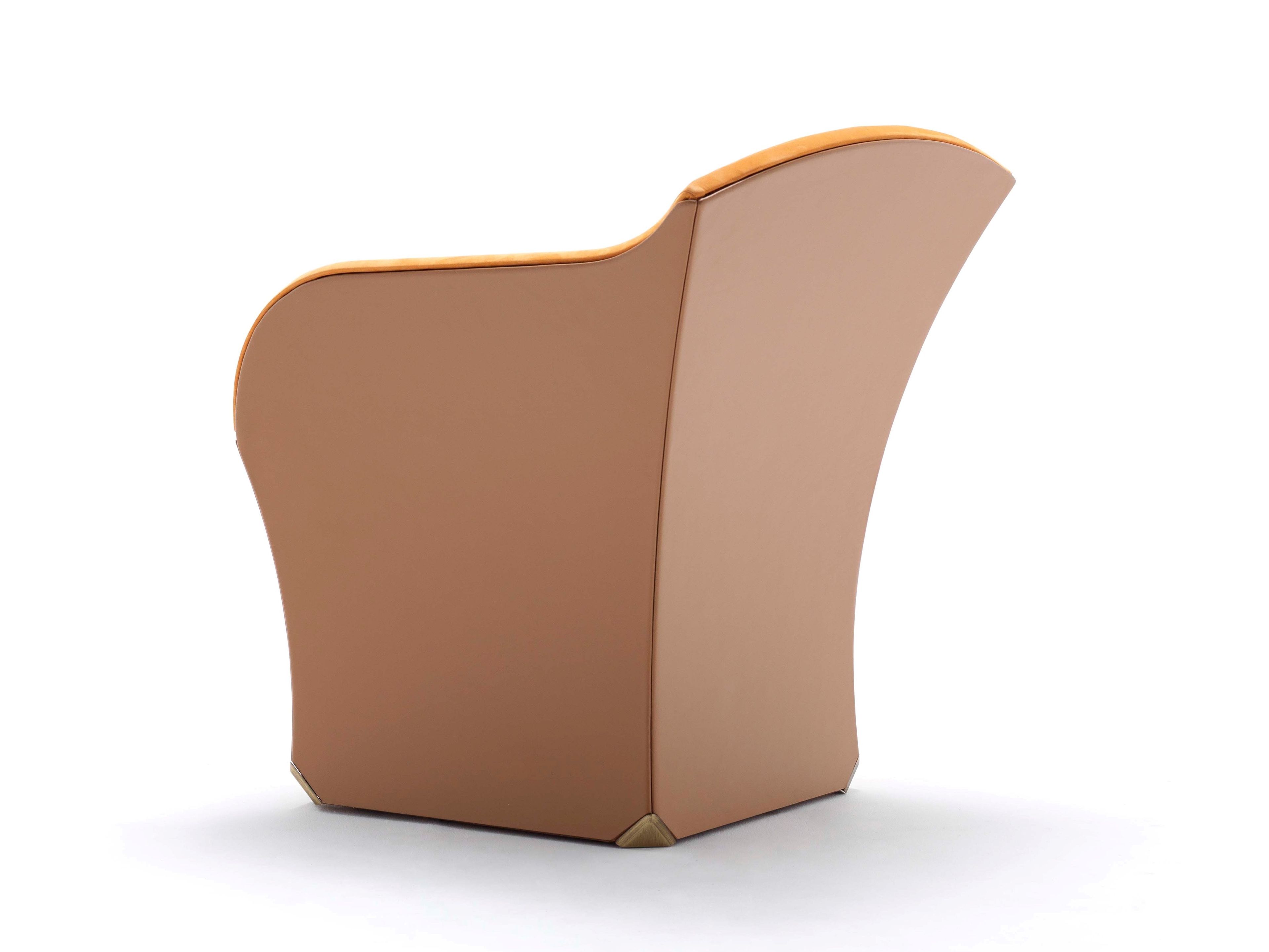 Кожаное кресло Fasem BONA ARCH-00029195 - Вид №4