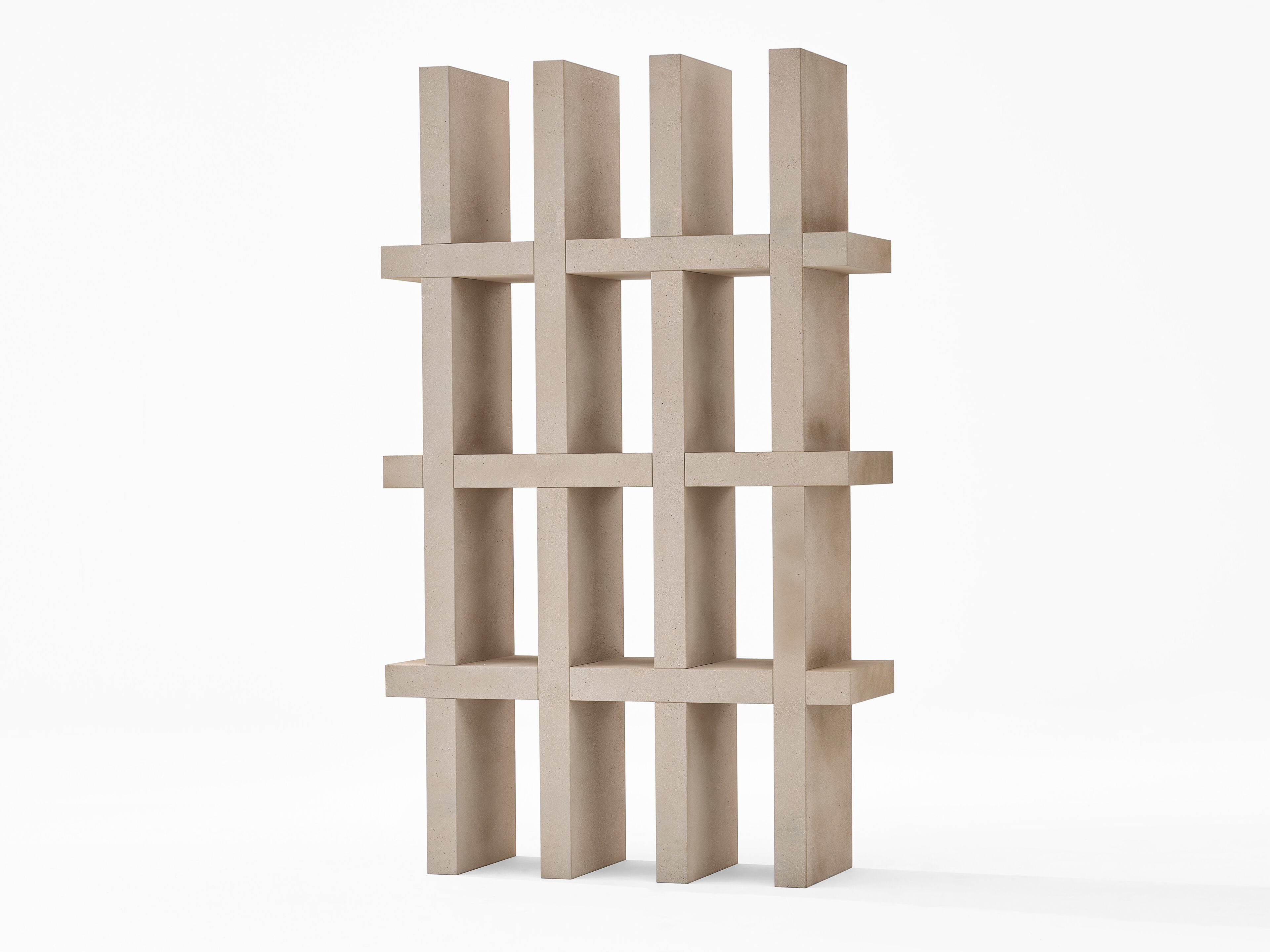 Книжный шкаф в Cimento® герцогский ARCH-00152839