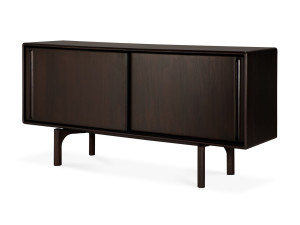 Мебель из красного дерева с раздвижными дверями