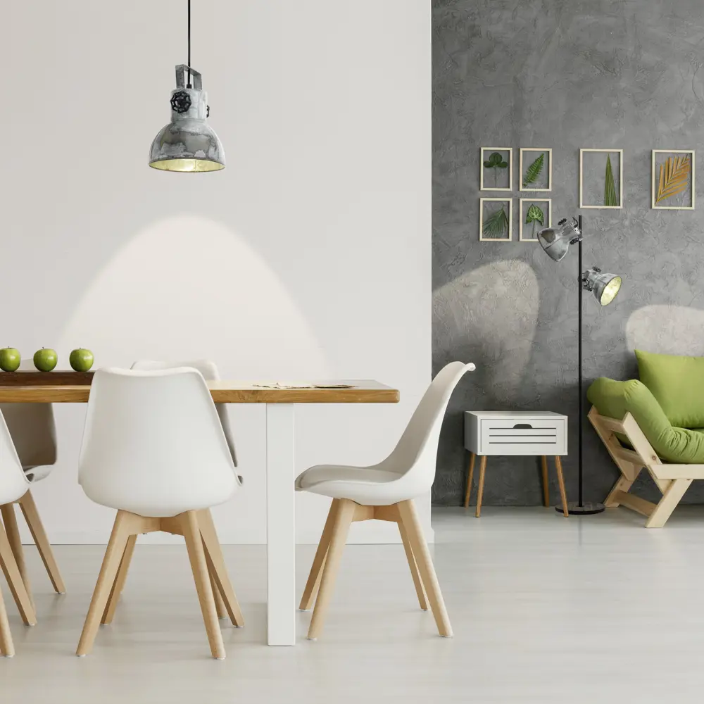 Торшер Eglo «Barnstaple», цвет серый STLM-2059877 - Вид №6