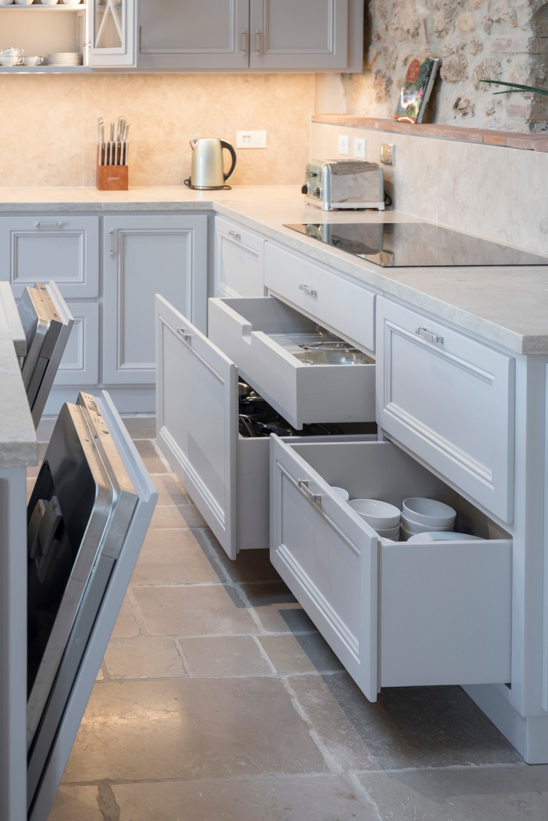 Кухня с островом на заказ GH LAZZERINI Cucina 20 ARCH-00068164 - Вид №3