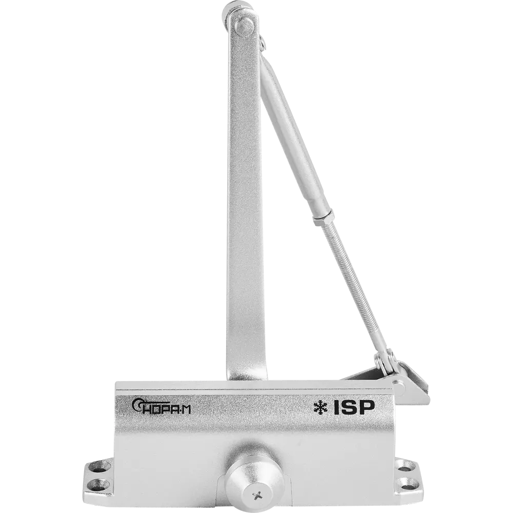 НОРА-М Доводчик дверной с фиксацией 430F для межкомнатных и входных дверей 87669556 STLM-1473029