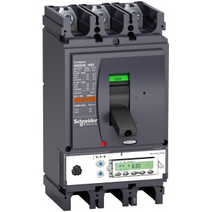 LV433746 Силовой автомат NSX 630, Micrologic 6.3 E, 100кА, 3P, 630А Schneider Electric Compact
