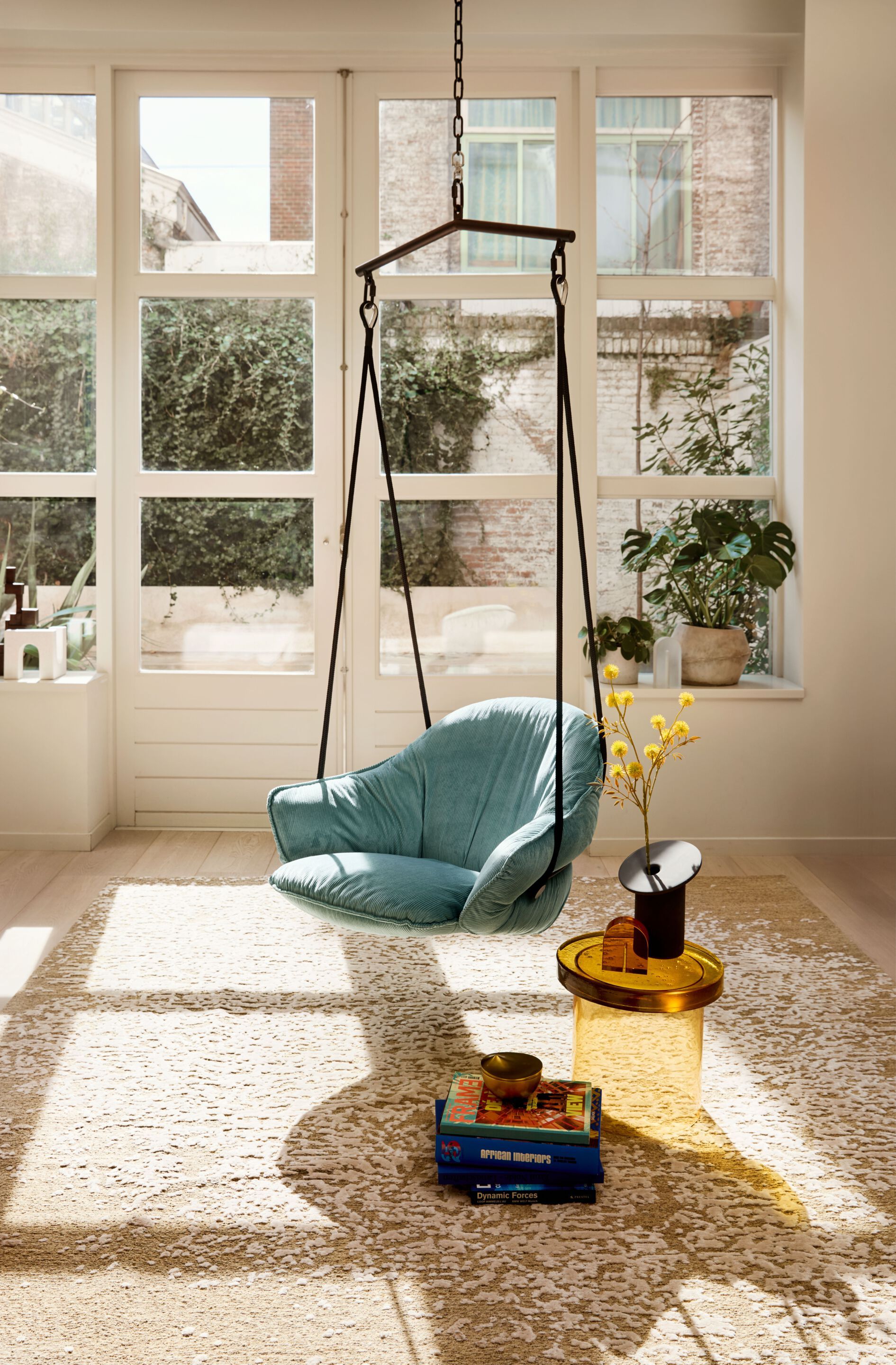 Бархатное подвесное кресло с подлокотниками Freifrau Marie ARCH-00149591 - Вид №6